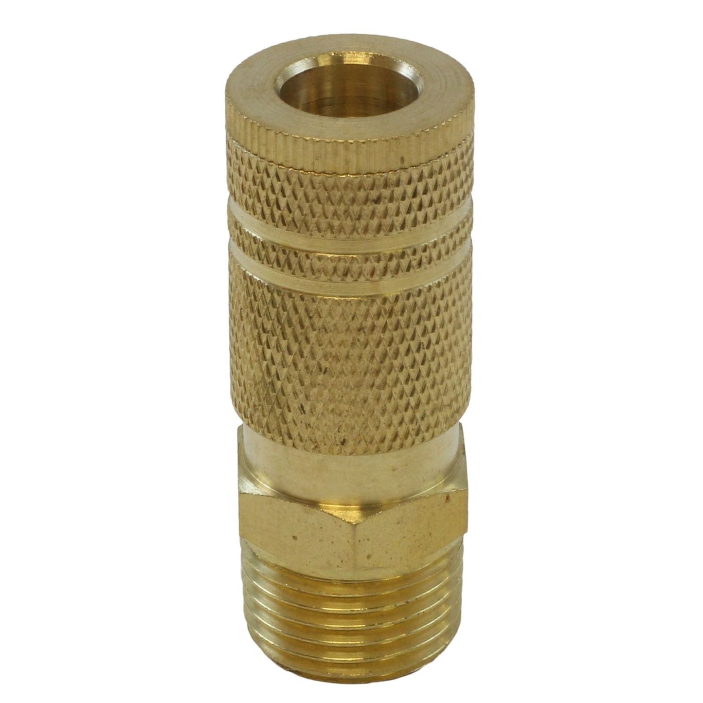 Acoplador Macho 1/2" BSP Tipo Milton