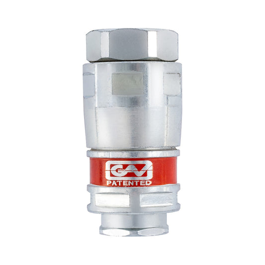 Acoplador magnum de segurança de bloco de ar