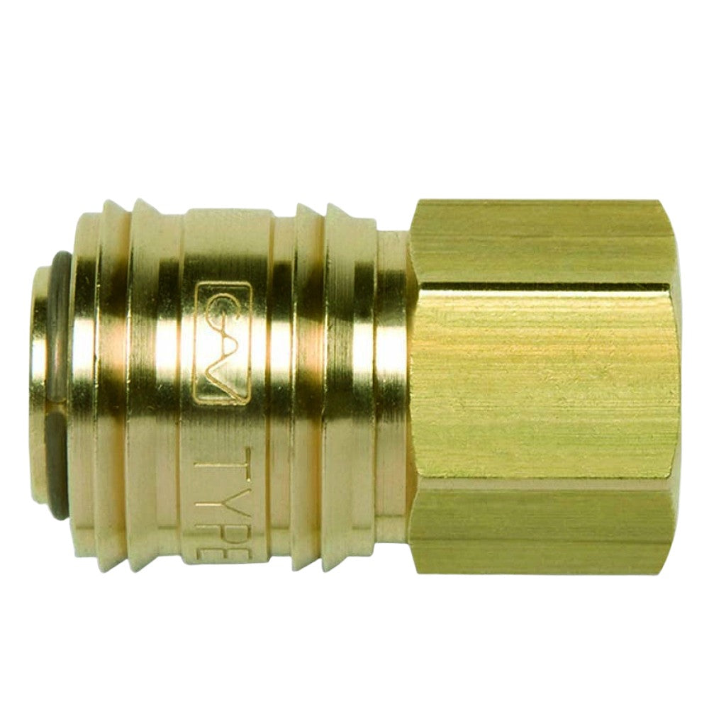 Acoplador rápido de latão