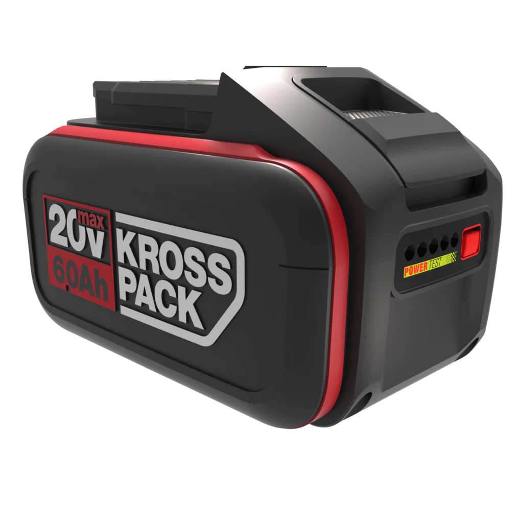 Bateria Li-on 20V Krosspack 6.0Ah com indicador