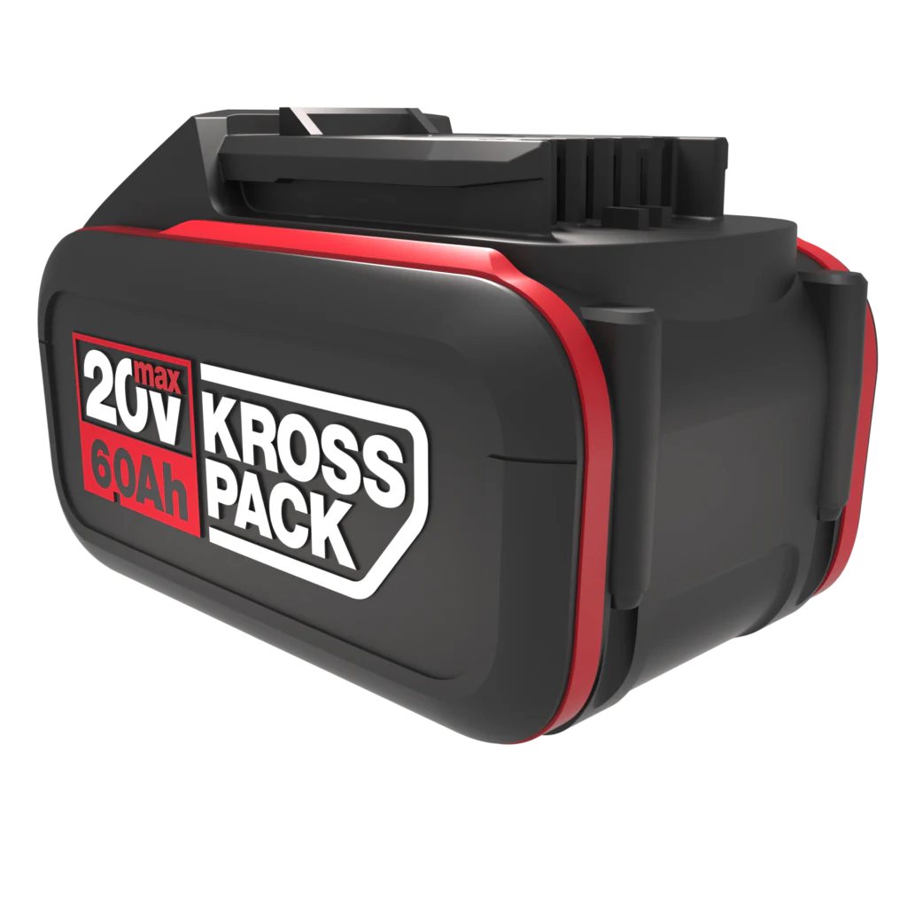 Bateria Li-on 20V Krosspack 6.0Ah com indicador