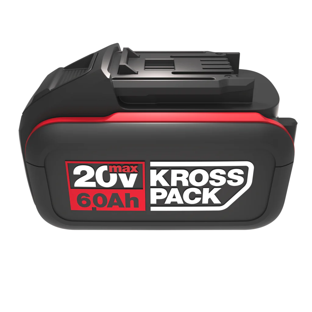 Bateria Li-on 20V Krosspack 6.0Ah com indicador