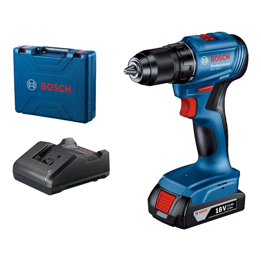 Berbequim profissional sem fio GSR 185 Li