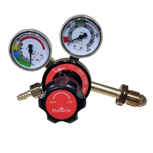 Capô de latão regulador de estágio único