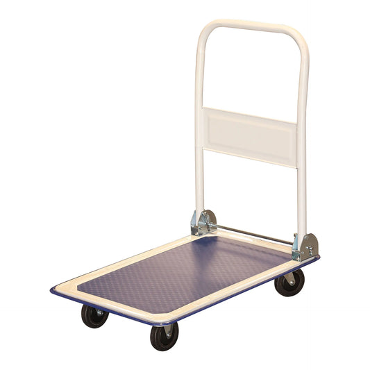 Carrinho de mão plataforma 150 kg