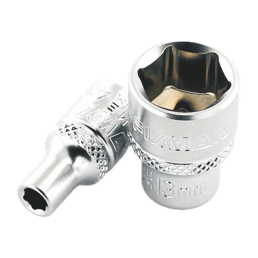 Chave de caixa sextavada