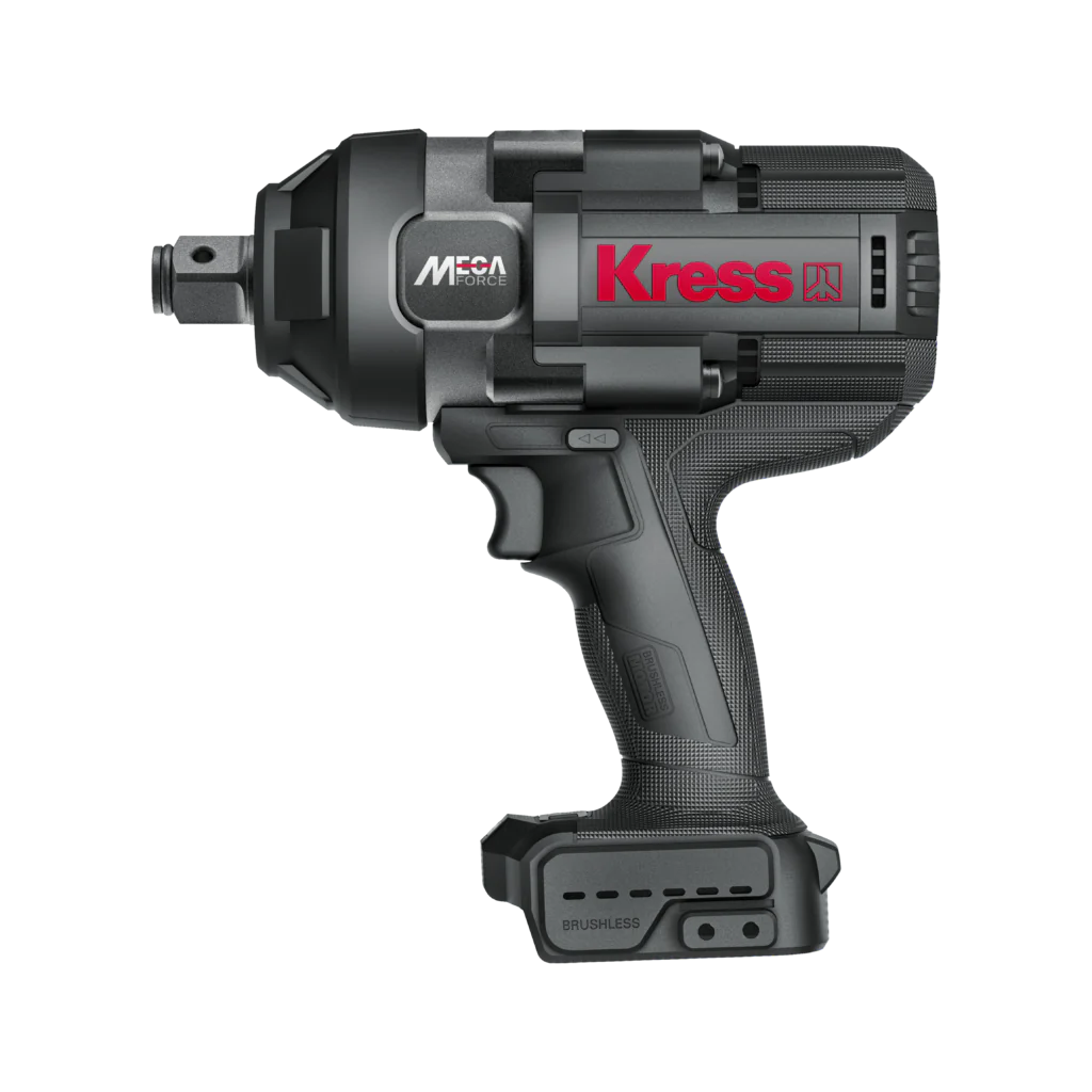 Chave de impacto brushless 20V 1700Nm com 4 modos
