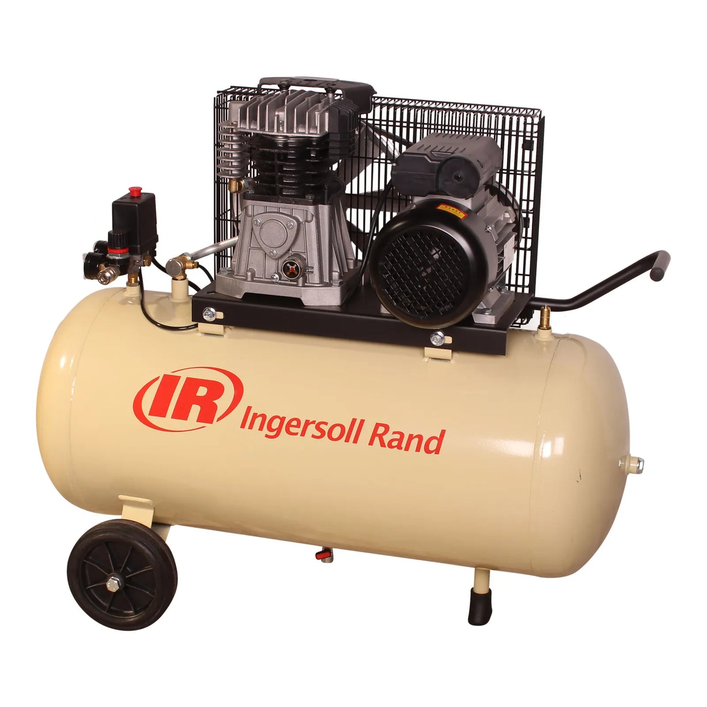 Compressor de ar acionado por correia 100L 1,5 KW (2 HP) 230 V