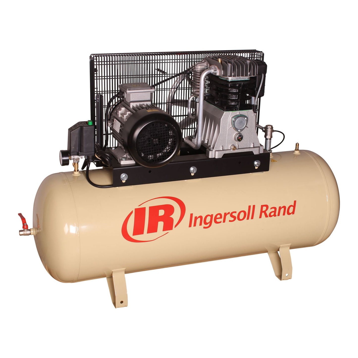 Compressor de ar de receptor fixo acionado por correia 200L 4 KW (5,5 HP) 380 V