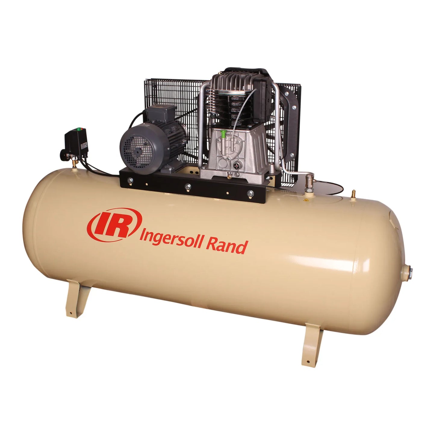 Compressor de ar de receptor fixo acionado por correia 500L 7,5 KW (10 HP) 380 V
