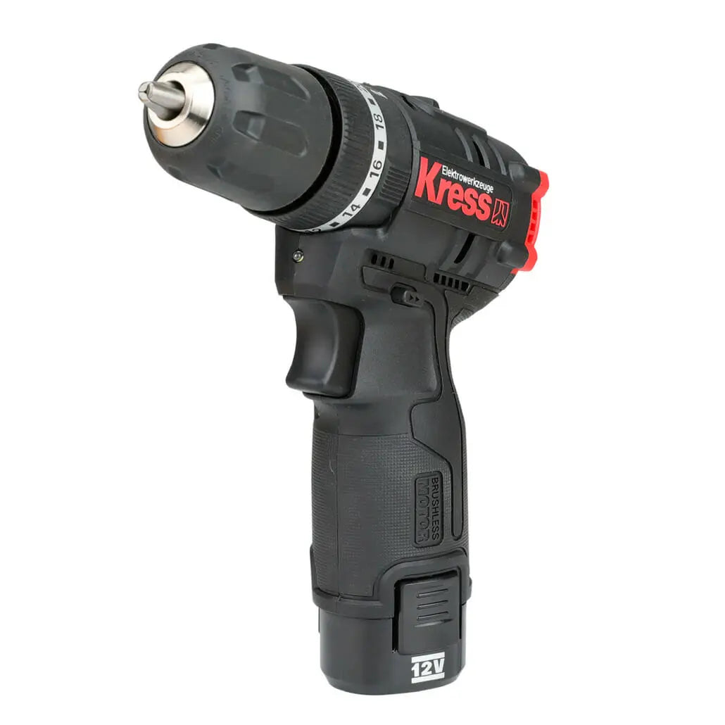 Conjunto de berbequim de martelo e chave de impacto de 12V