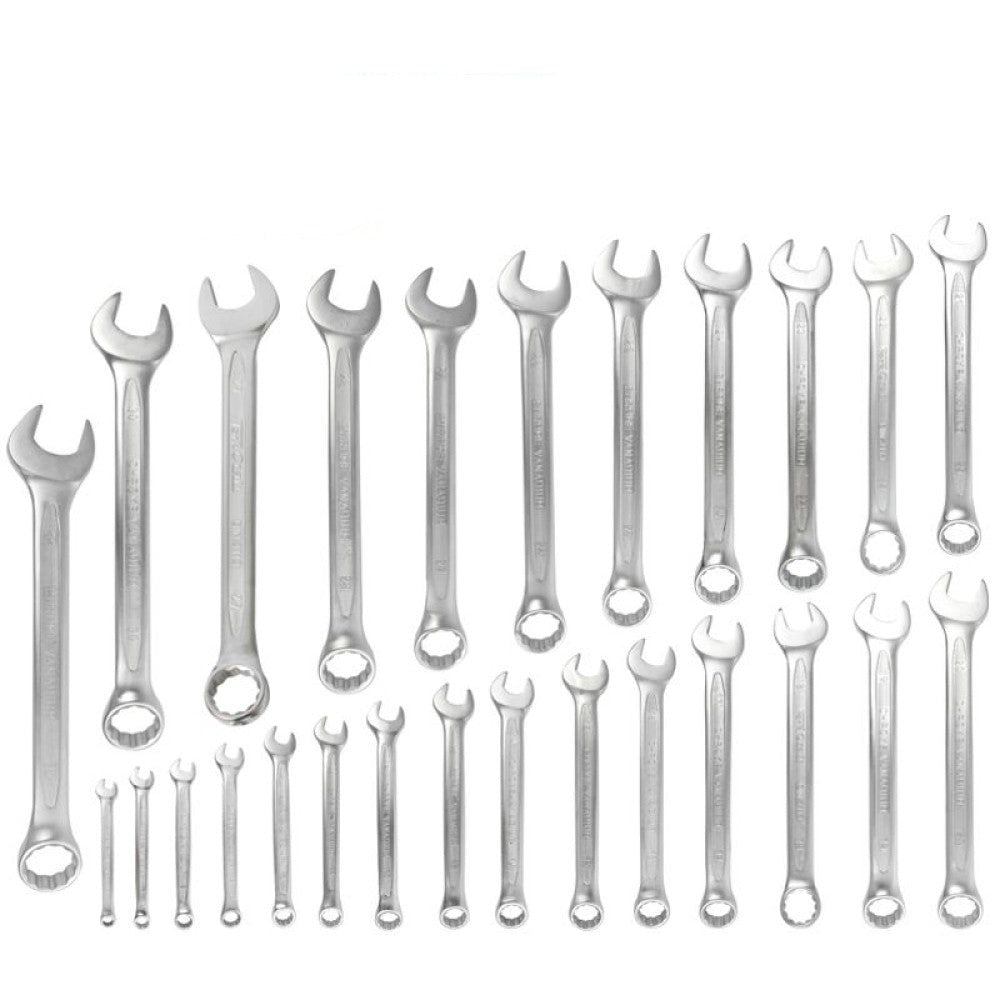 Conjunto de chaves de deslocamento boca luneta de 26 peças