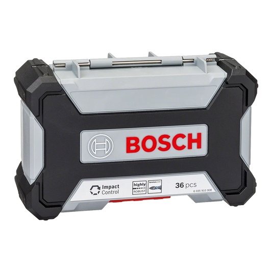 Conjunto de bits de chave de fenda de impacto profissional de 36 peças