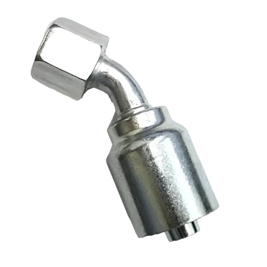 ORFS Cotovelo fêmea de 45°