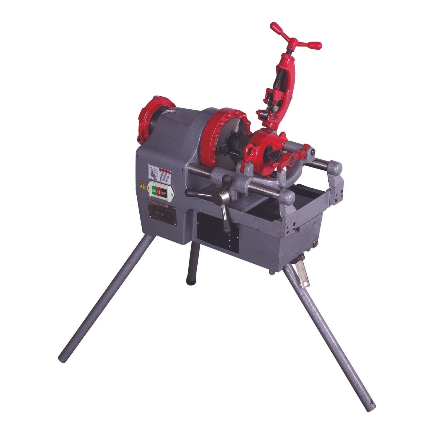 Enfiador e cortador de tubo elétrico de 1/2" - 2"