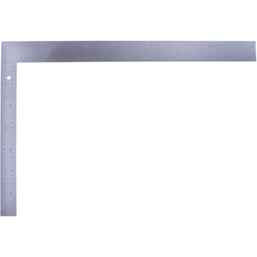 Esquadro em T de aço carbono