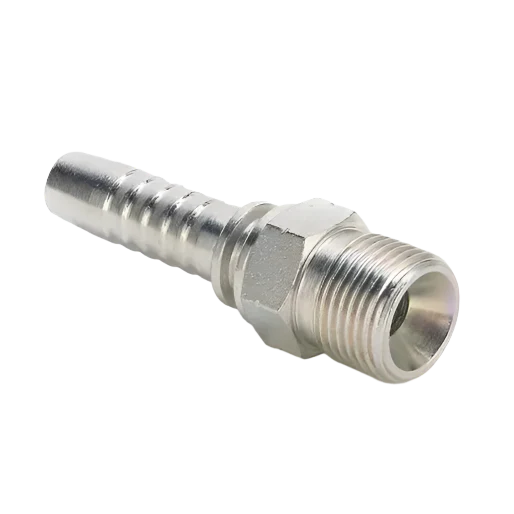 Extremidade da mangueira macho