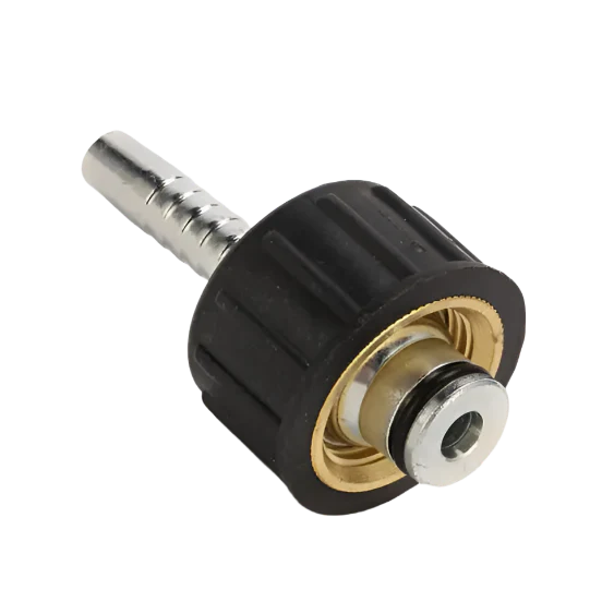 Extremidade da mangueira métrica de lavagem a jato