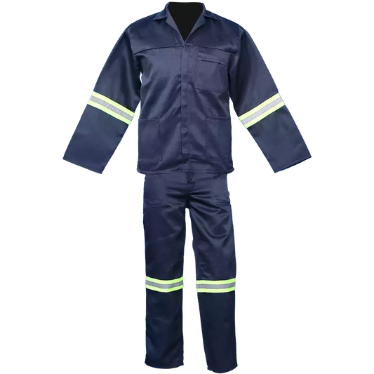 Fato conti J54 com fita reflexiva