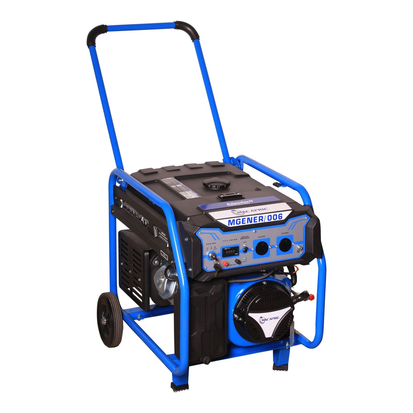 Gerador a gasolina de reserva de 7.5kVA 6.2KW com medidor TFV