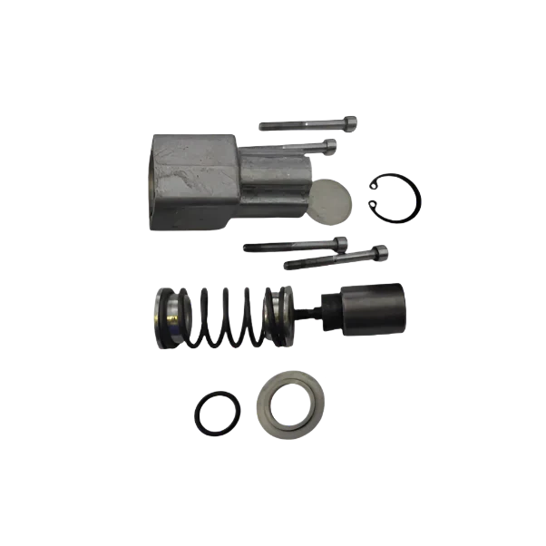 Kit de retenção 3 posições centralizado por mola em A&B