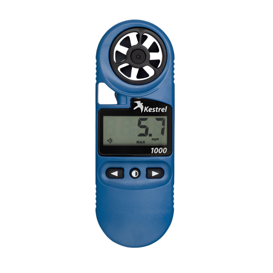 Anemômetro portátil 1000