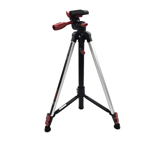 Laser de linha cruzada autonivelante verde Quigo com tripé