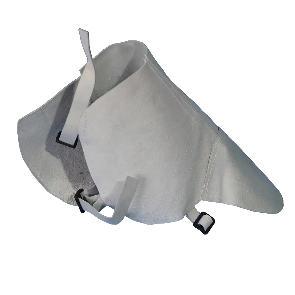 Protector de cabedal para sapato para soldagem
