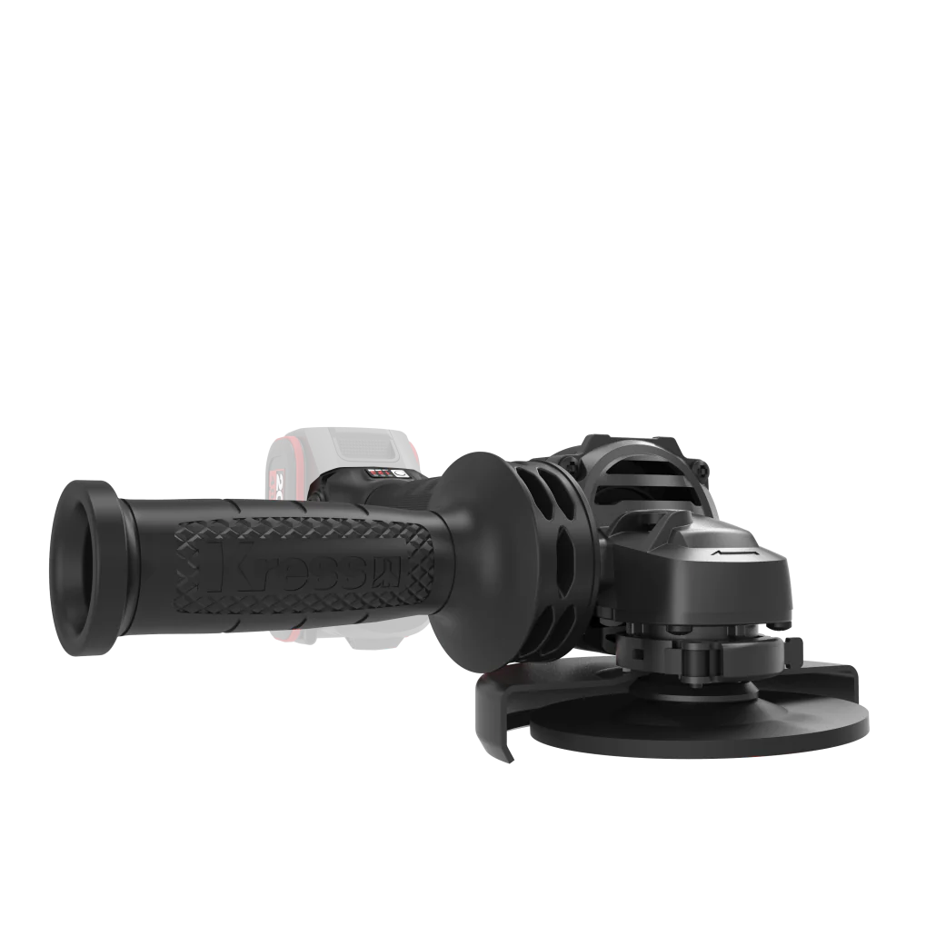 Rebarbadora angular brushless com interruptor deslizante de 125mm 20V