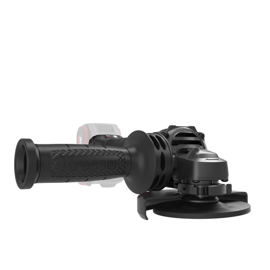 Rebarbadora angular brushless com interruptor deslizante de 125mm 20V