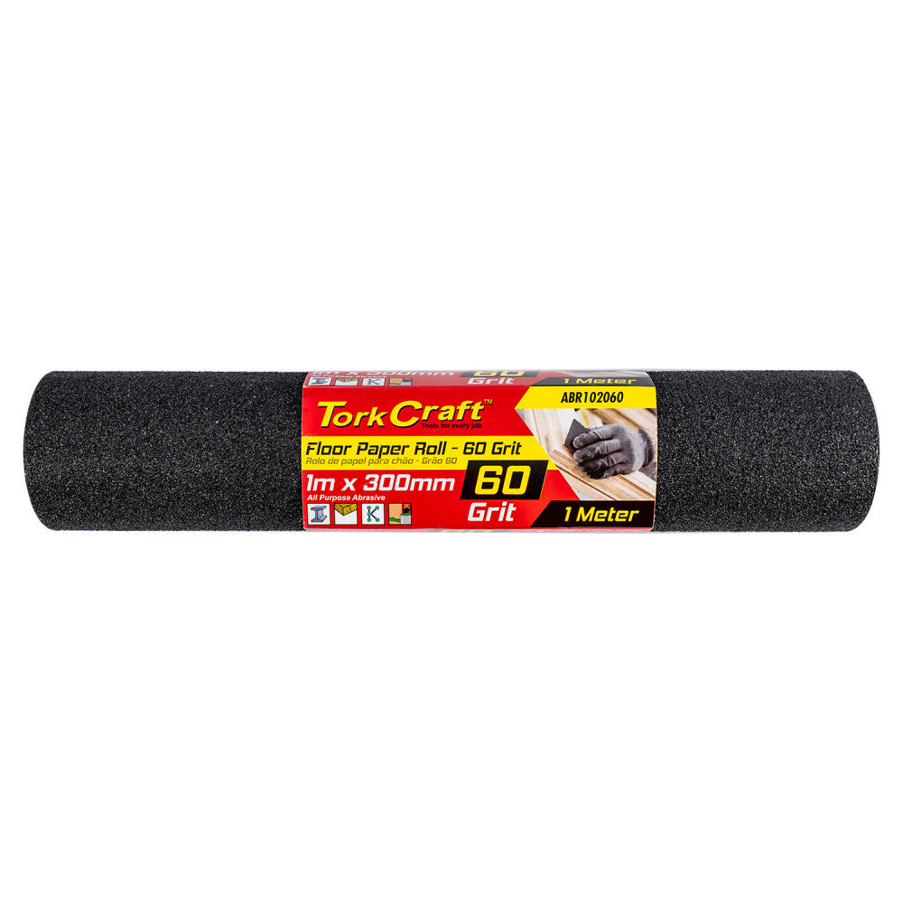 Rolo de lixa de chão