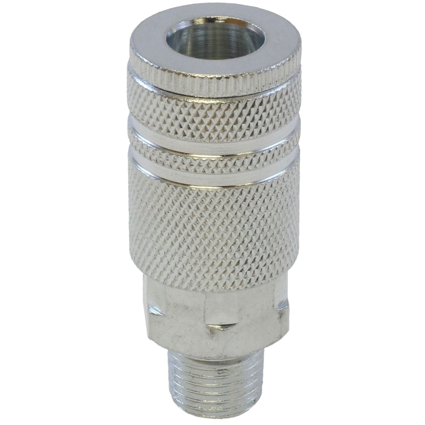 Rosca macho de acoplador rápido tipo BSP Milton de 1/4" (8 mm)