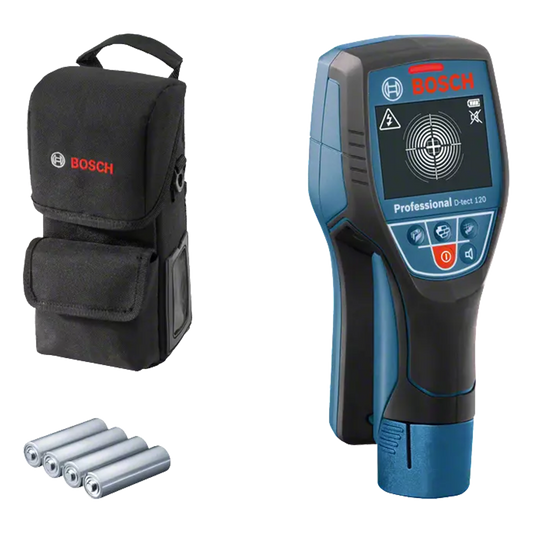 Scanner de parede e chão profissional D-TECT120