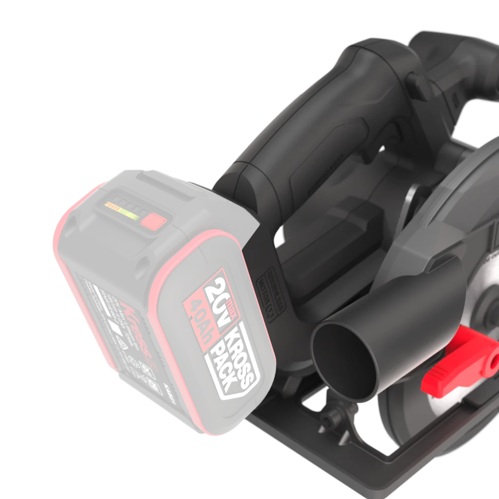 Serra circular brushless de 165mm 20V