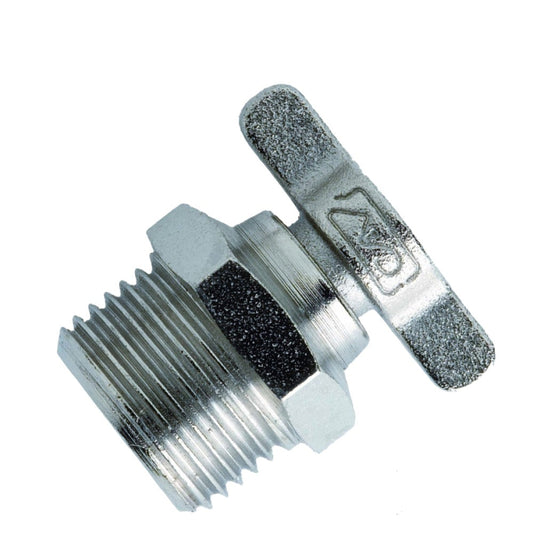 Torneira de drenagem com sangramento