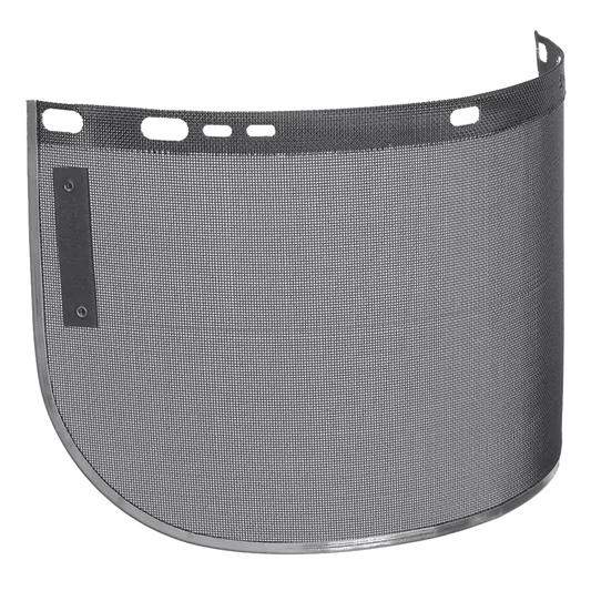 Viseira de substituição do protetor facial