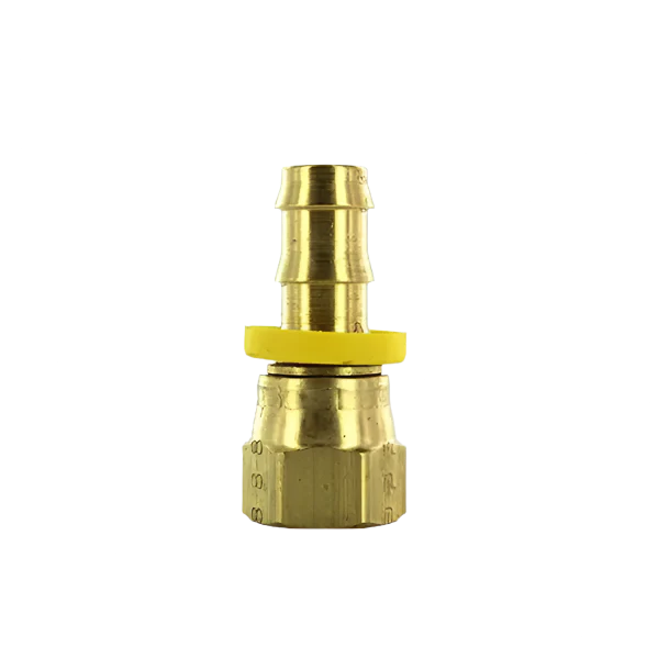 JIC Push-lok barb de rosca fêmea