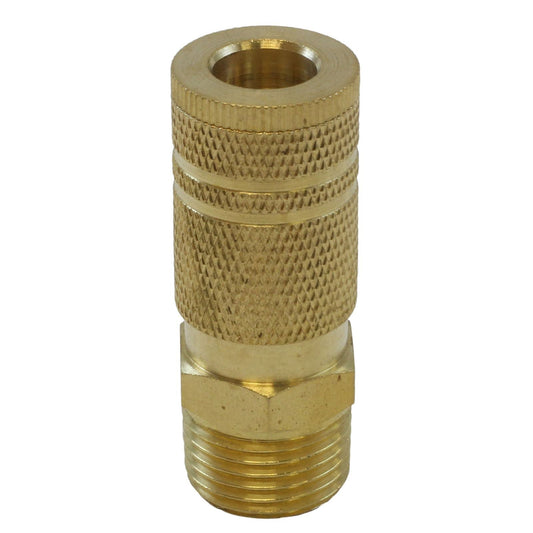 Acoplador Macho 1/2" BSP Tipo Milton