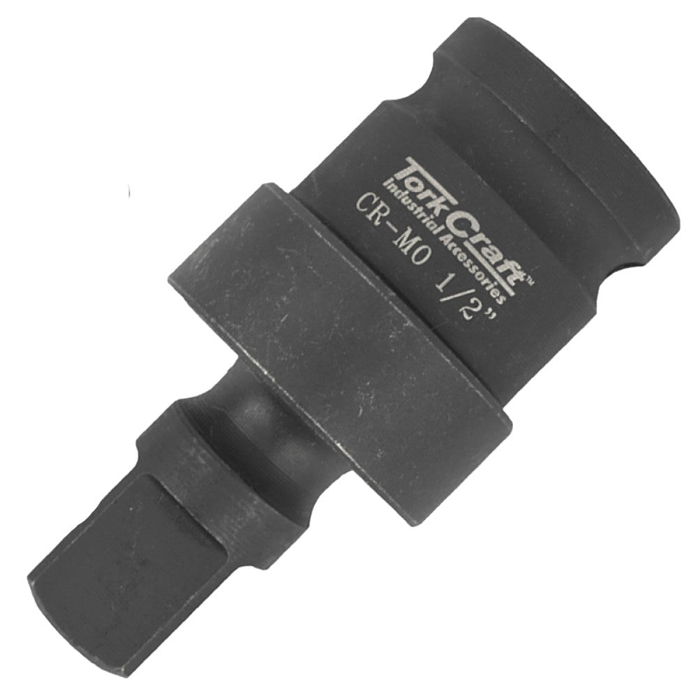 Adaptador de impacto tipo giratório