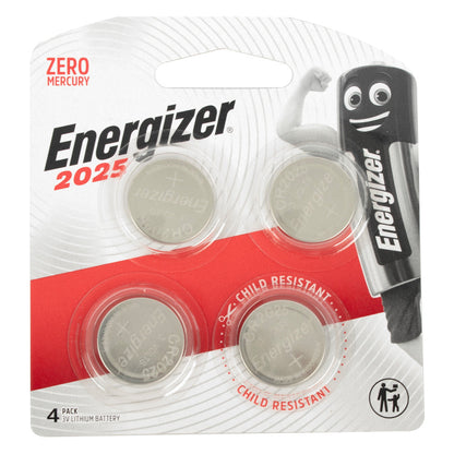 Bateria tipo moeda de lítio CR2025 3V