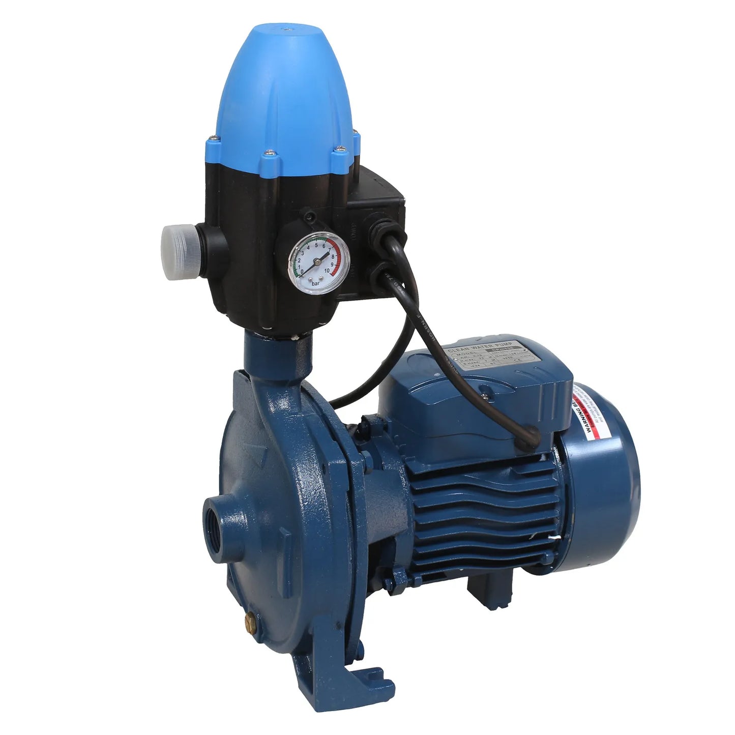 Bomba de água de estágio único de 0.75 kW com interruptor de controle de fluxo