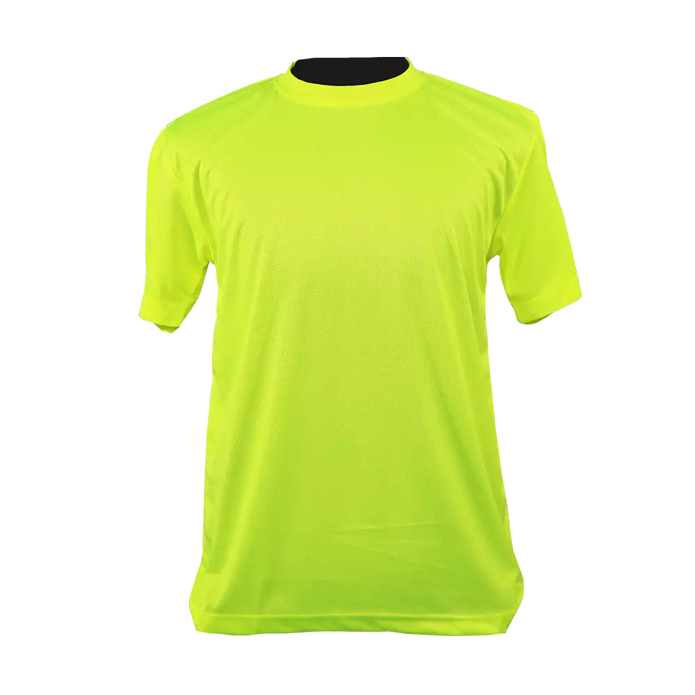 Camisa micromesh Hiviz