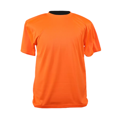 Camisa micromesh Hiviz