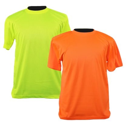 Camisa micromesh Hiviz