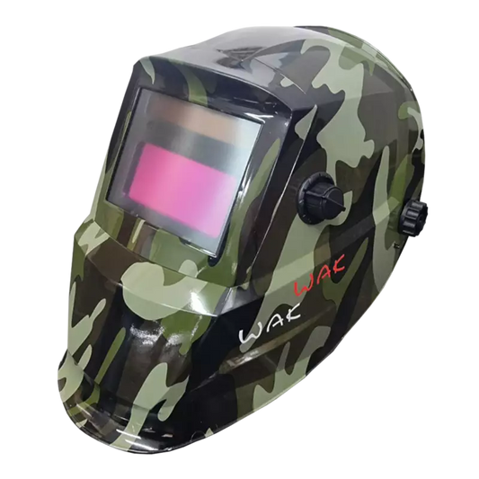 Capacete de soldagem com escurecimento automático Wak Camo