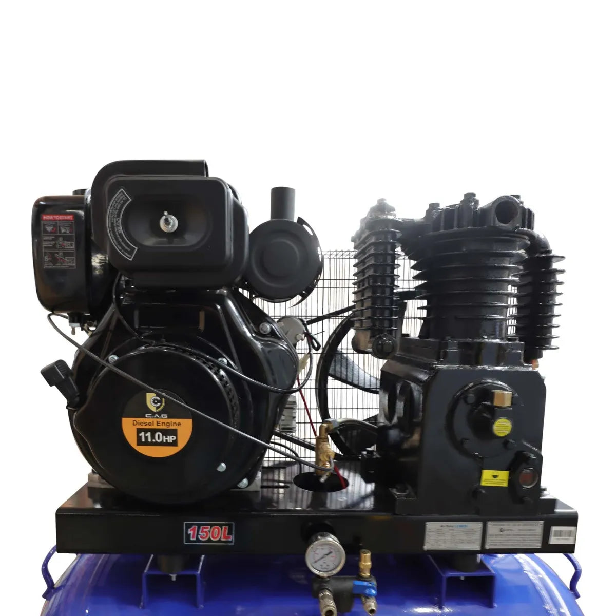 150 Compressor Compressor 150L diesel – Auto Equipamentos e Consumíveis