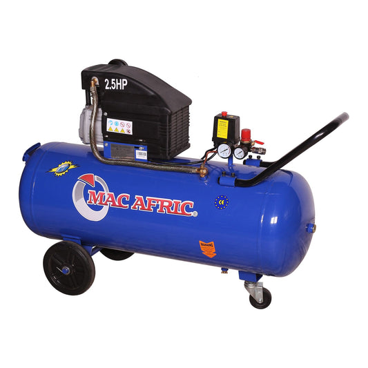 Compressor de acionamento direto de 100 litros, 1,5 KW (2 HP) 230 V