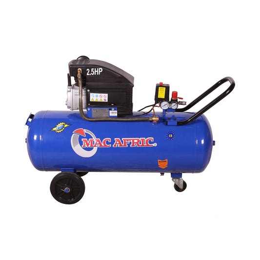 Compressor de acionamento direto de 100 litros, 1,5 KW (2 HP) 230 V