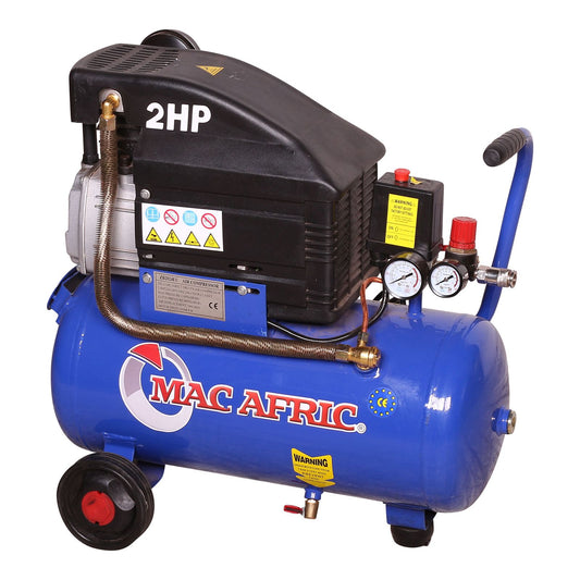 Compressor de acionamento direto de 24 litros, 1,5 KW (2 HP) 230 V
