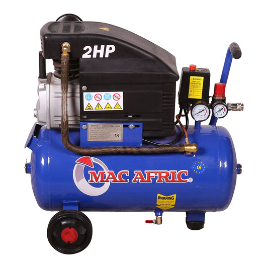 Compressor de acionamento direto de 24 litros, 1,5 KW (2 HP) 230 V